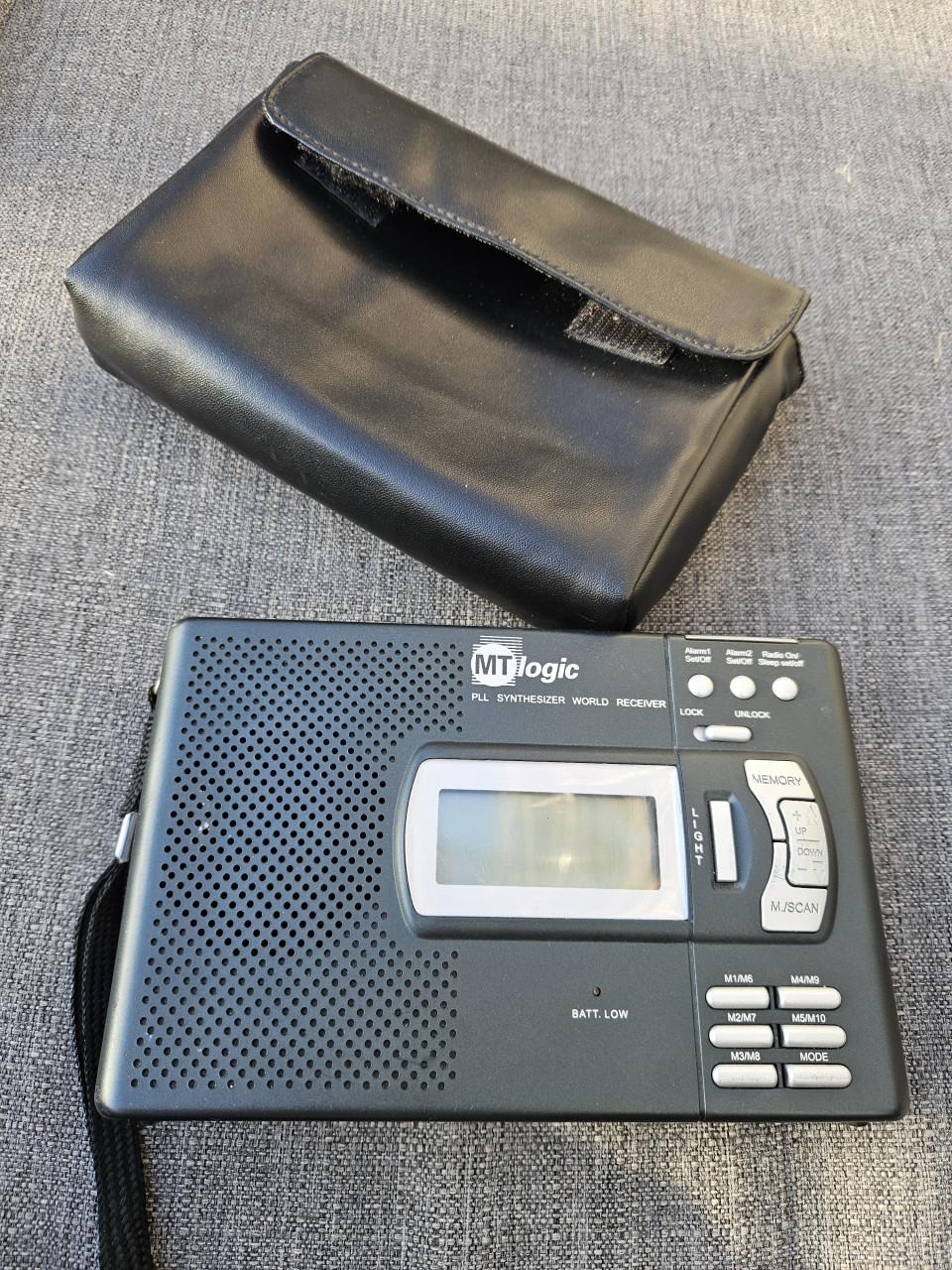 MTlogic PLL Synthesizer Wereldontvanger TK-383PL