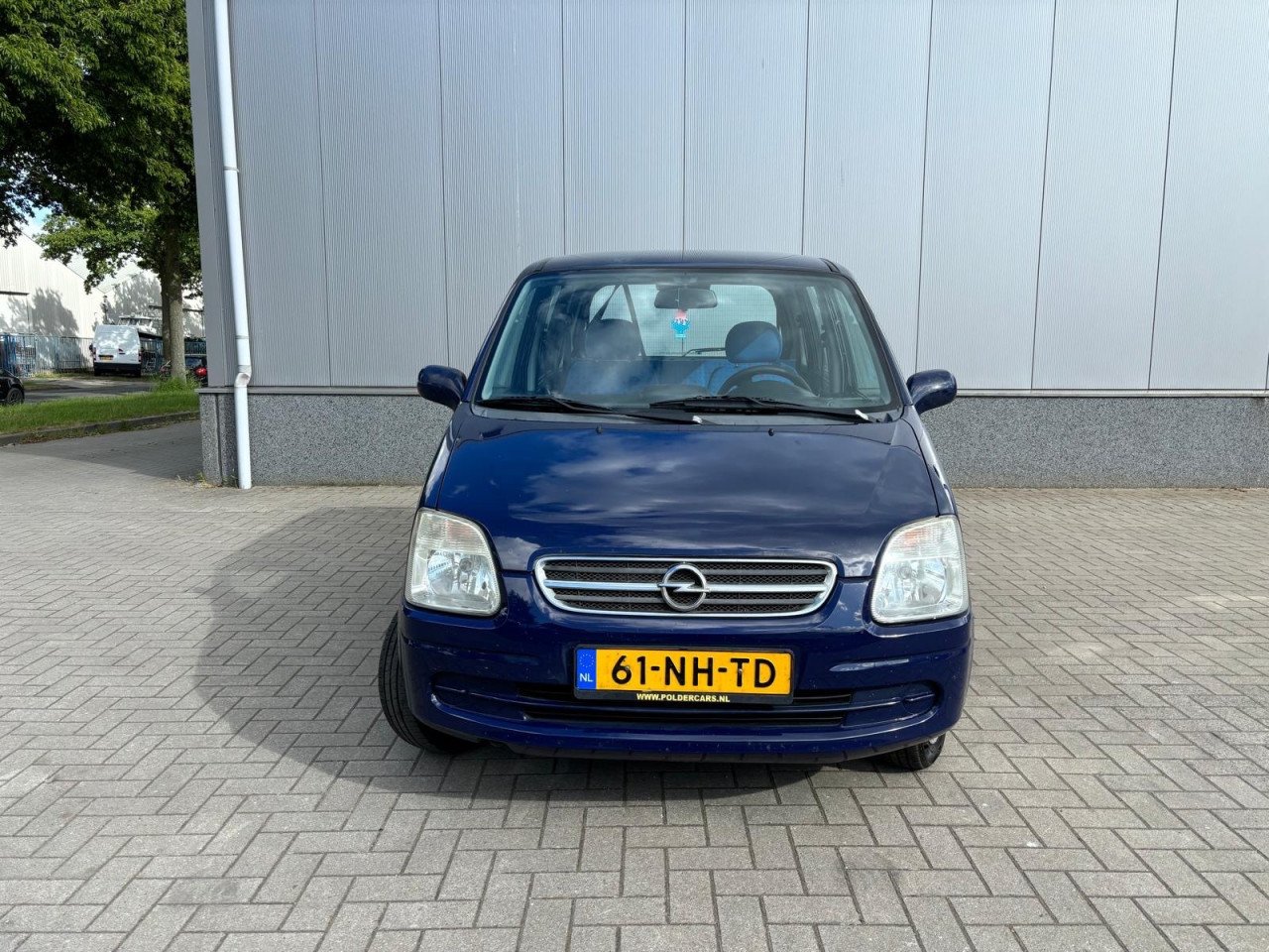 Opel Agila 1.0-12V Comfort Hoogzitter