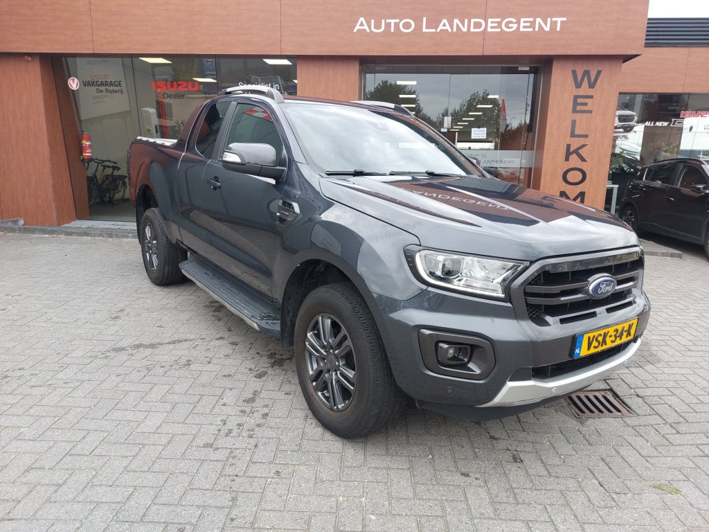 Ford Ranger 2.0 ecoblue wildtrak supercab | camera | cruise control | trekh