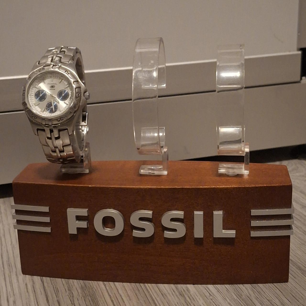 Fossil winkel display en horloge