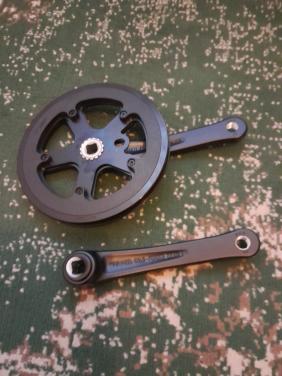 Crank Stel Fatbike Nieuw