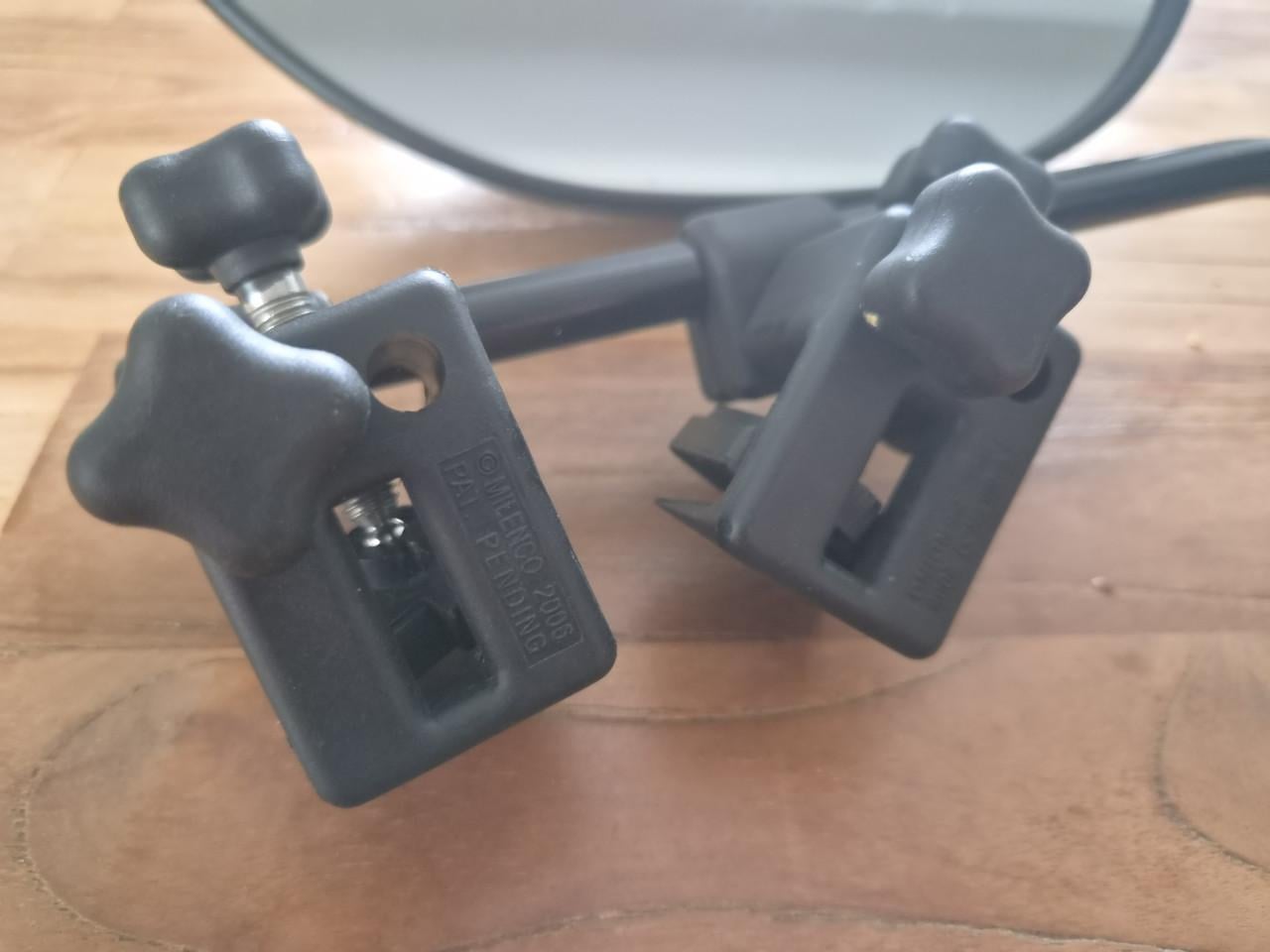 Milenco caravanspiegels