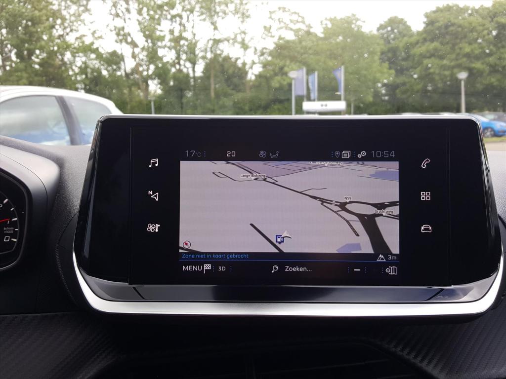 Peugeot 208 allure 1.2-100pk apple carplay & android auto | navi | cruise &