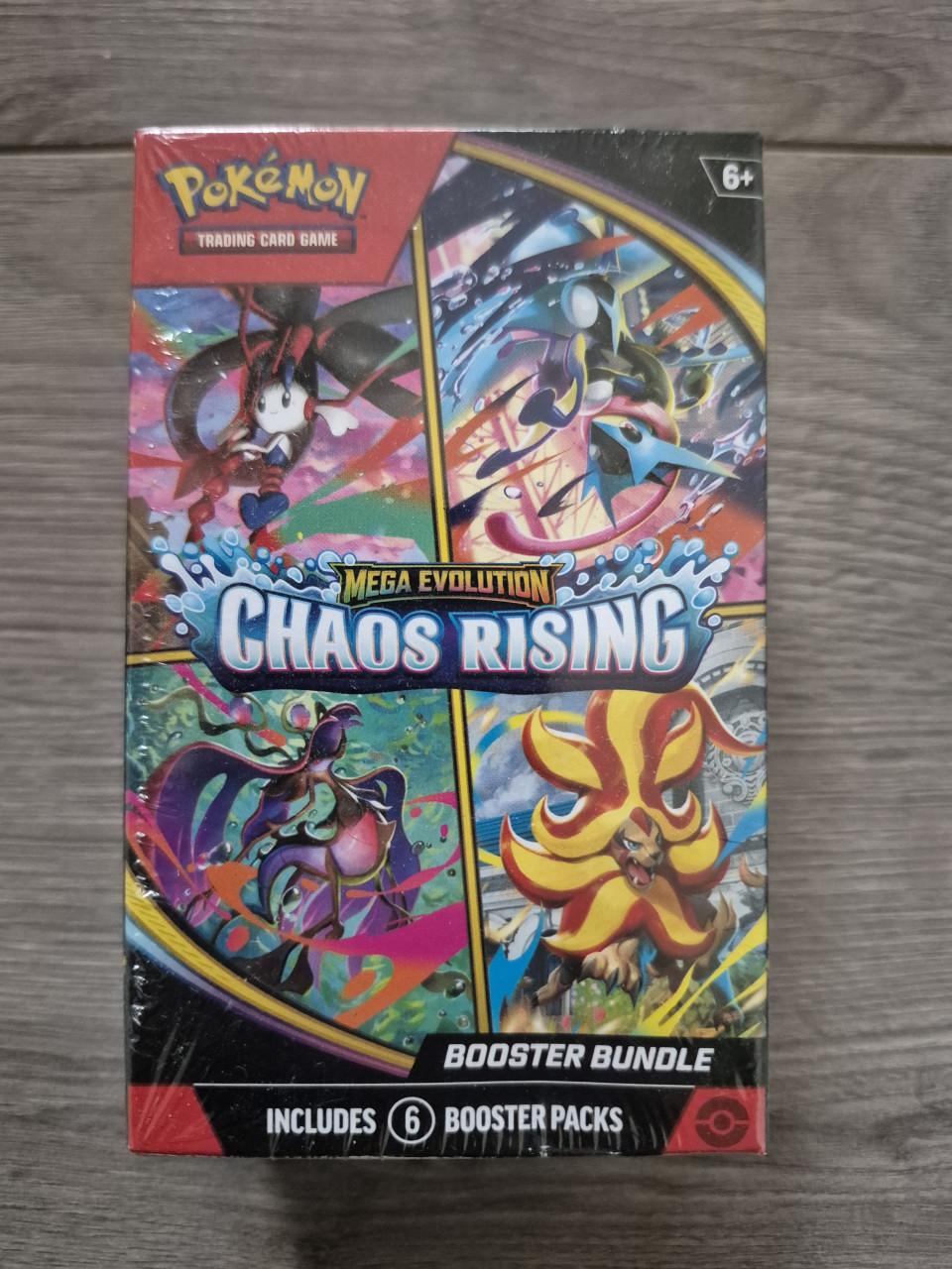 Pokemon Booster Bundle Chaos Rising