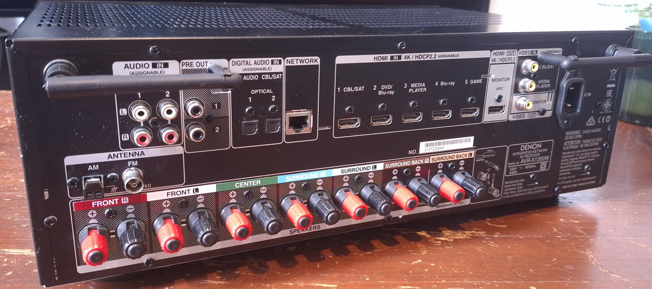 Denon AVR-X1300W