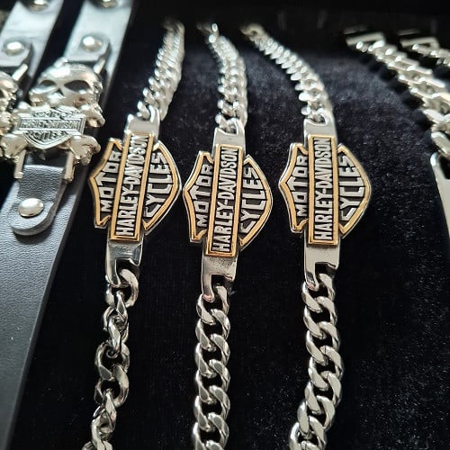 12 Harley Davidson Armbanden  NIEUW