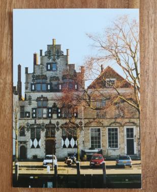 Veere, Schotse huizen op de Kaai