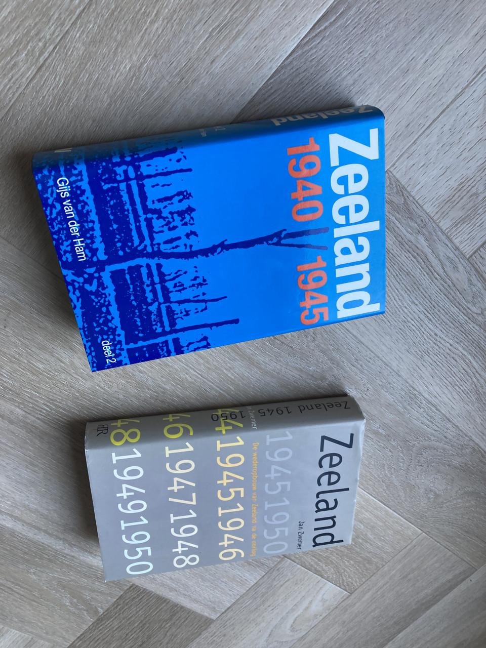 2 boeken over de tweede wereldoorlog in Zeeland