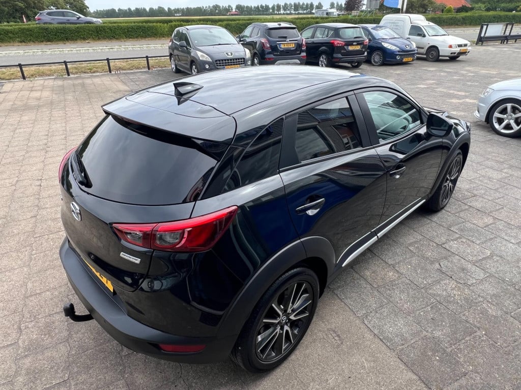Mazda Cx-3 2.0 skyactiv-g 120 gt-m, leer, trekhaak enz...
