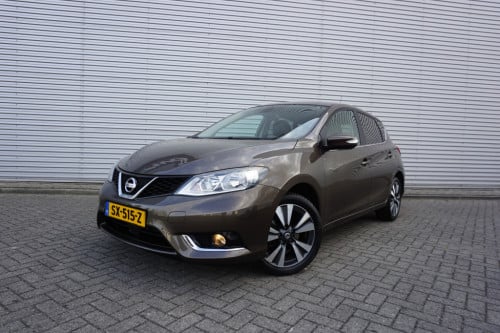 Nissan Pulsar 1.2 dig-t n-connecta airco / cruise / navi / camera / elektr.