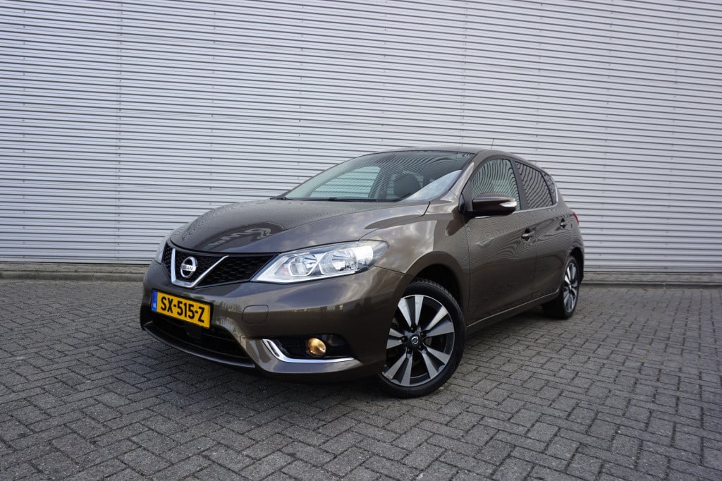 Nissan Pulsar 1.2 dig-t n-connecta airco / cruise / navi / camera / elektr.