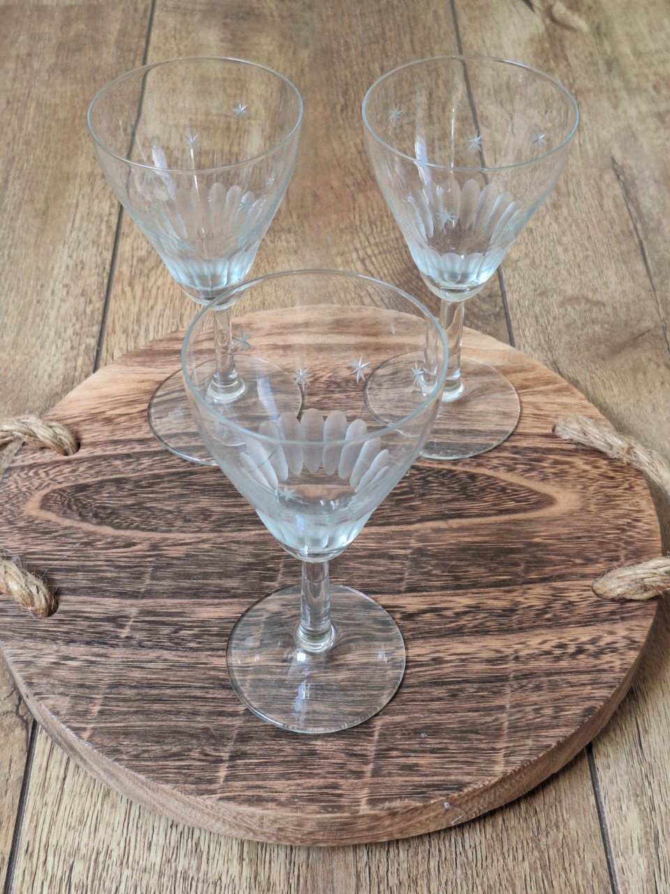 Borrel/likeur glaasjes