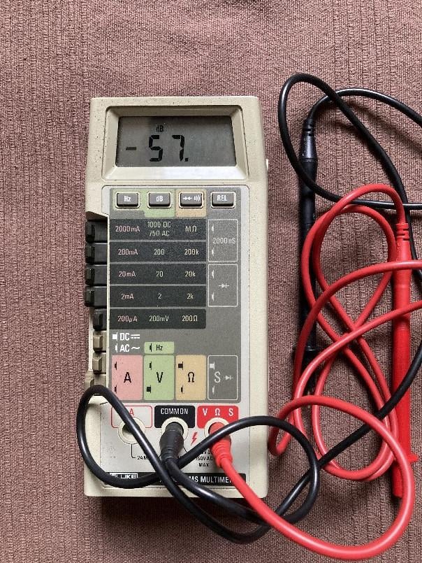 Professionele Fluke 8060A Multimeter+TK80 Thermokoppelmodule