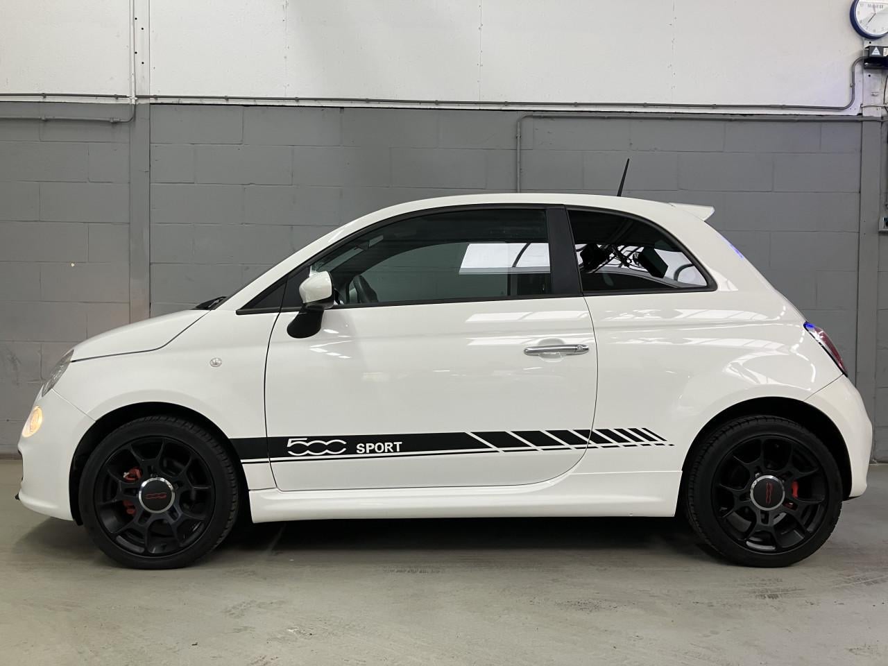 Sportieve Fiat 500 Sport!!