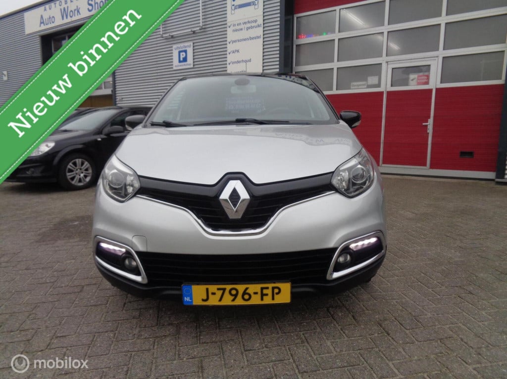 Renault Captur 1.2 tce dynamique/automaat/airco/ecc/pdc/key less/lm velgen