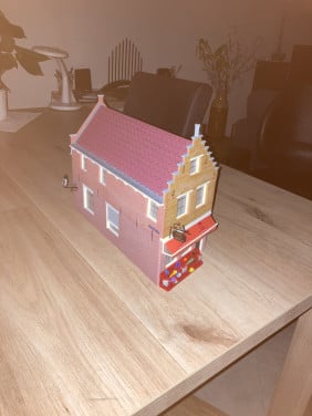 Model winkel de rodepilaren  in vlissingen