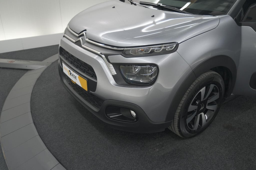 Citroen C3 puretech 110 eat6 max | parkeersensoren | apple carplay | 16 inc