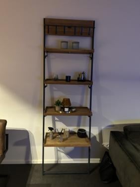 Industrieel rek met haken zware kwaliteit!