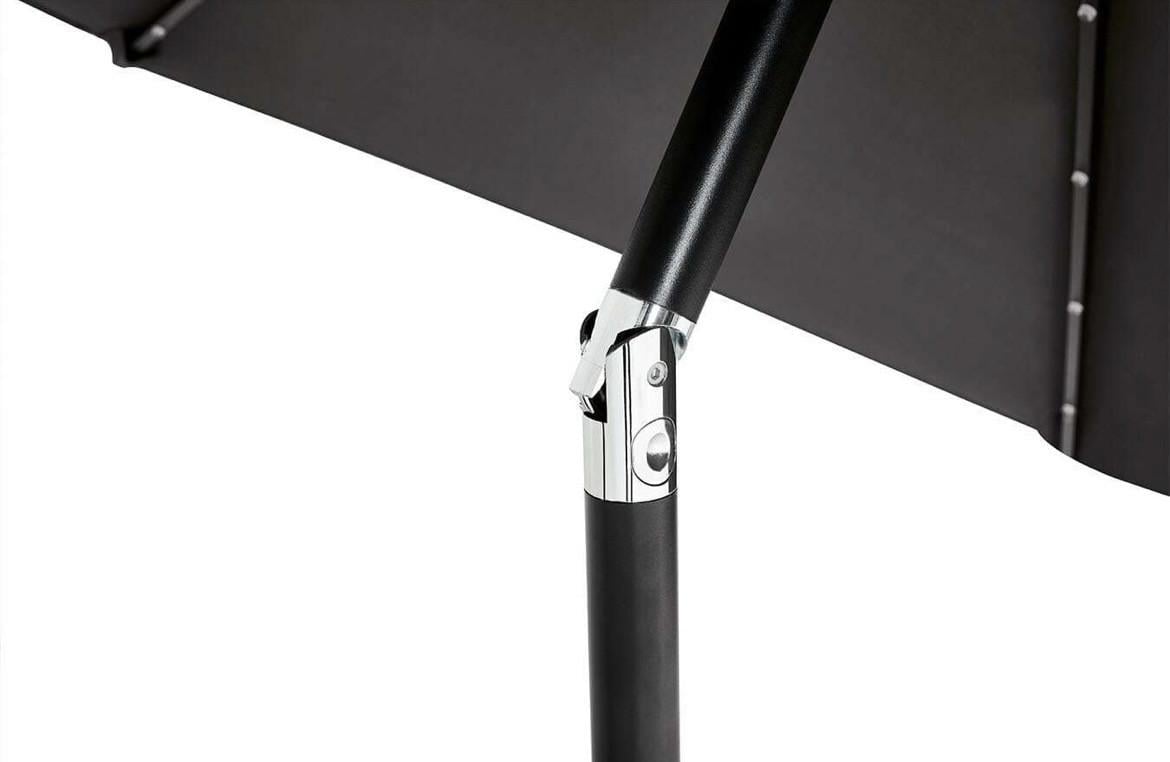 Parasol met LED-verlichting / Diameter 270 cm