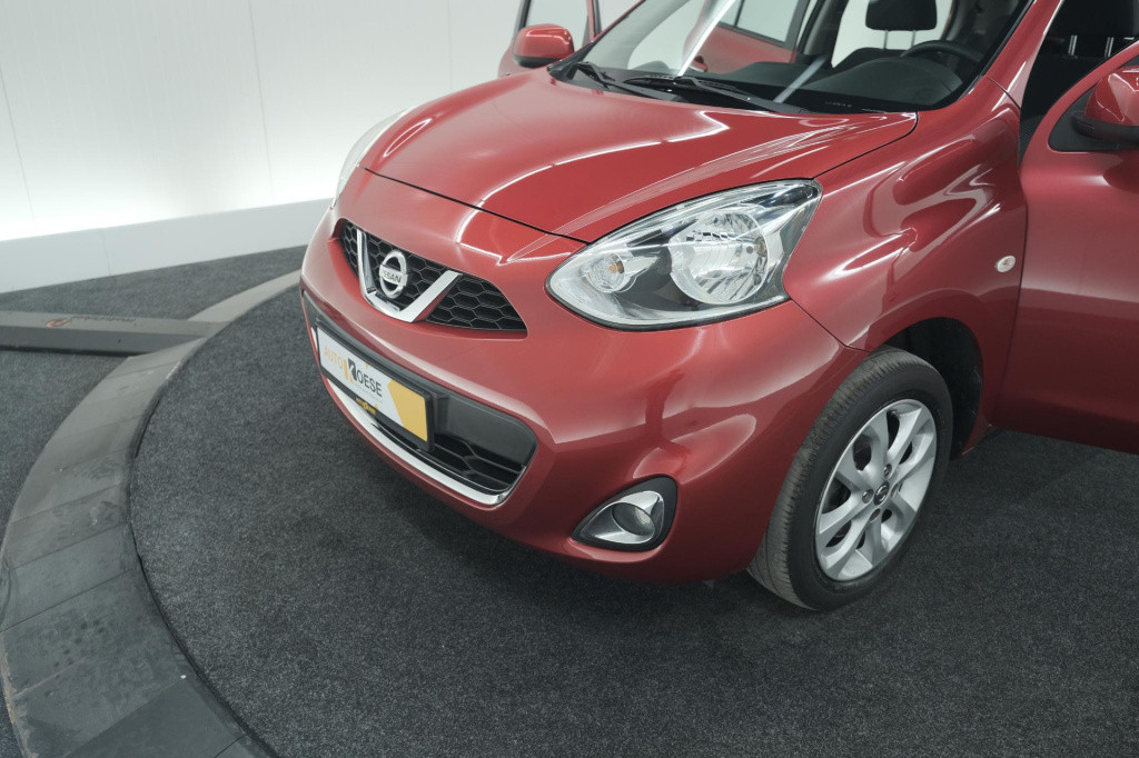 Nissan Micra 1.2 acenta | style pack | airconditioning | cruise control | 5