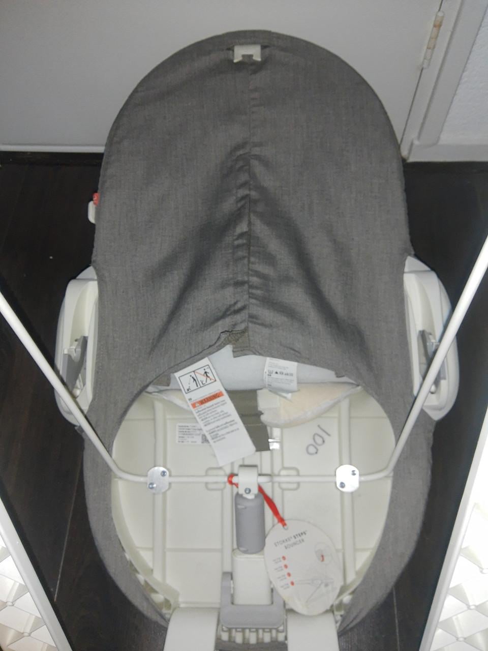 Z.g.a.n. baby wipstoeltje   25 euro
