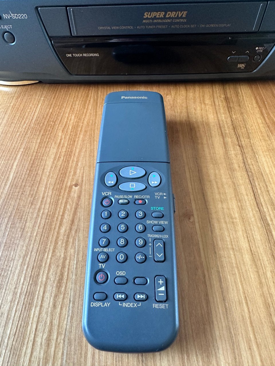 Video-casetterecorder merk Panasonic