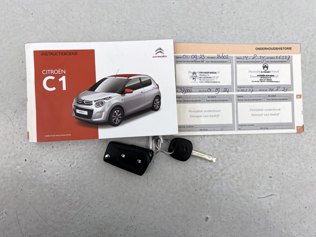 Citroen C1 1.0 e-vti selection | rijklaar |