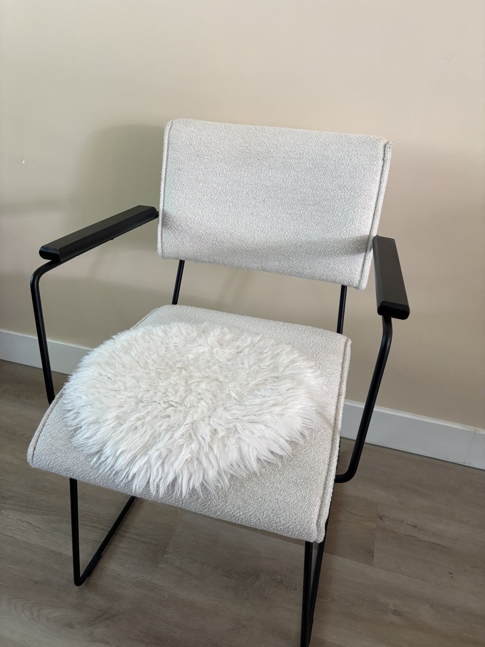 6 teddy eetkamer stoelen met armleuning ( salido)