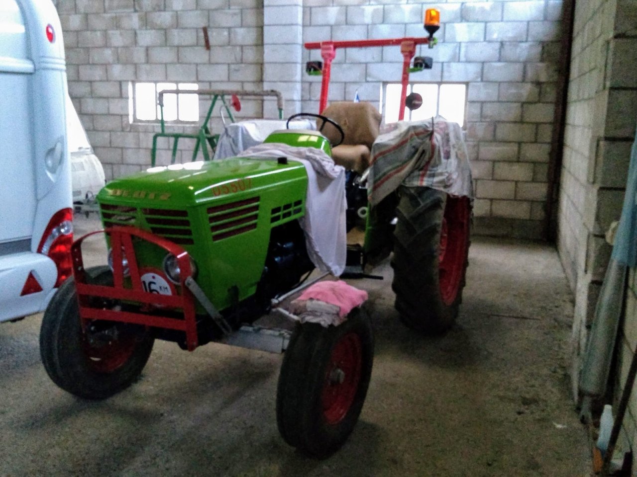 Deutz Tractor