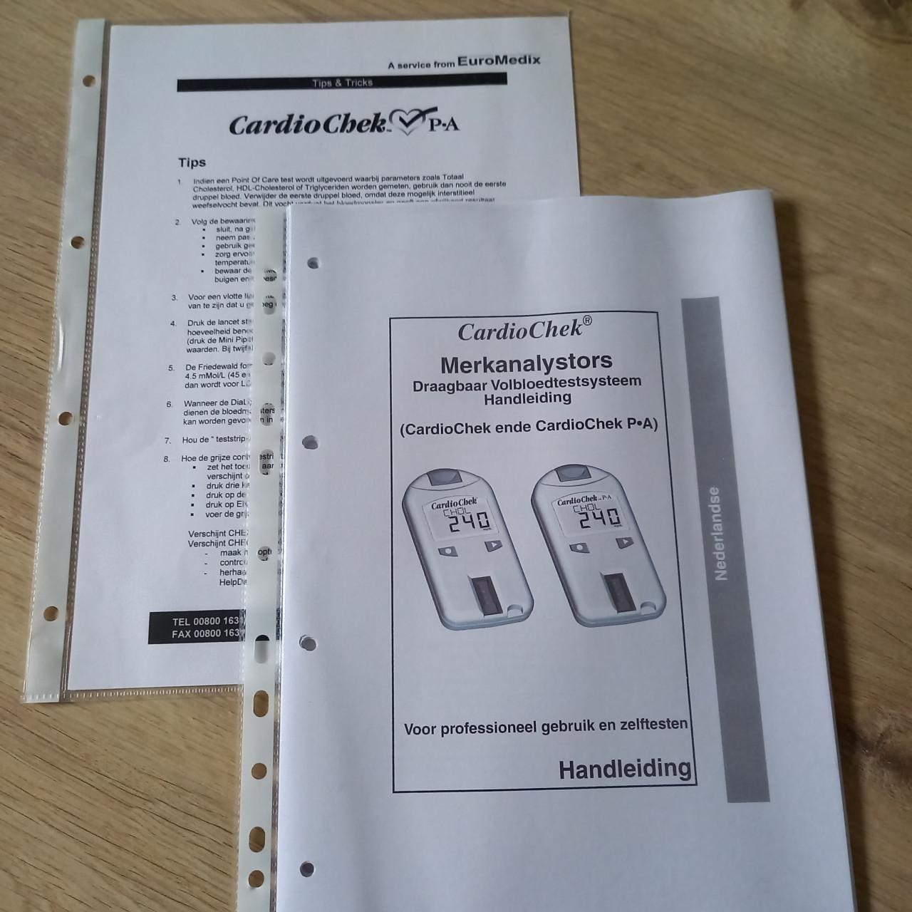 Cardiochek euromedix nieuw