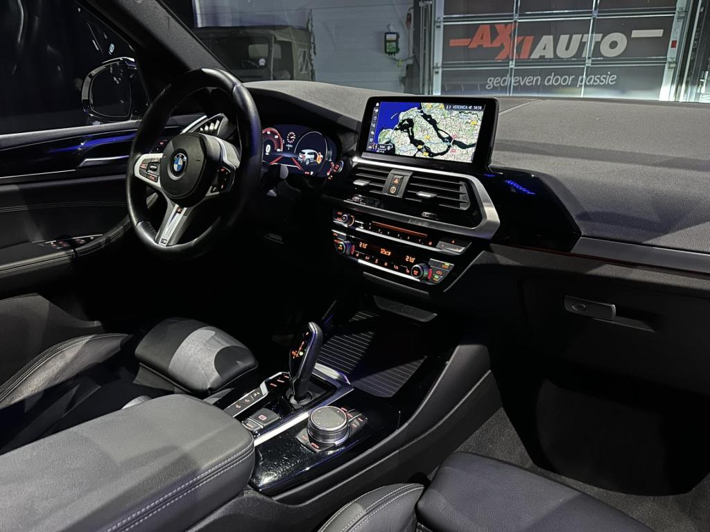 BMW X3 xdrive20i m sport executive edition *pano*trekhaak*memory*hud*