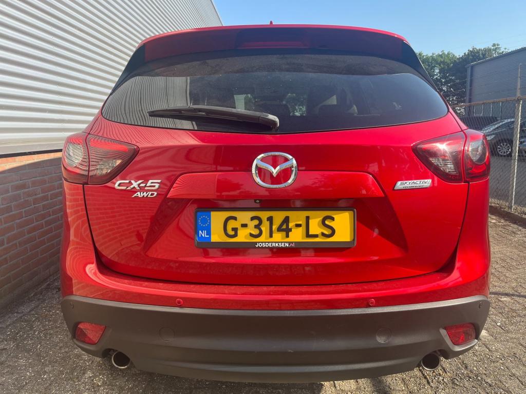 Mazda Cx-5 2.5 skyactiv-g 192 gt-m 4wd | trekhaak |