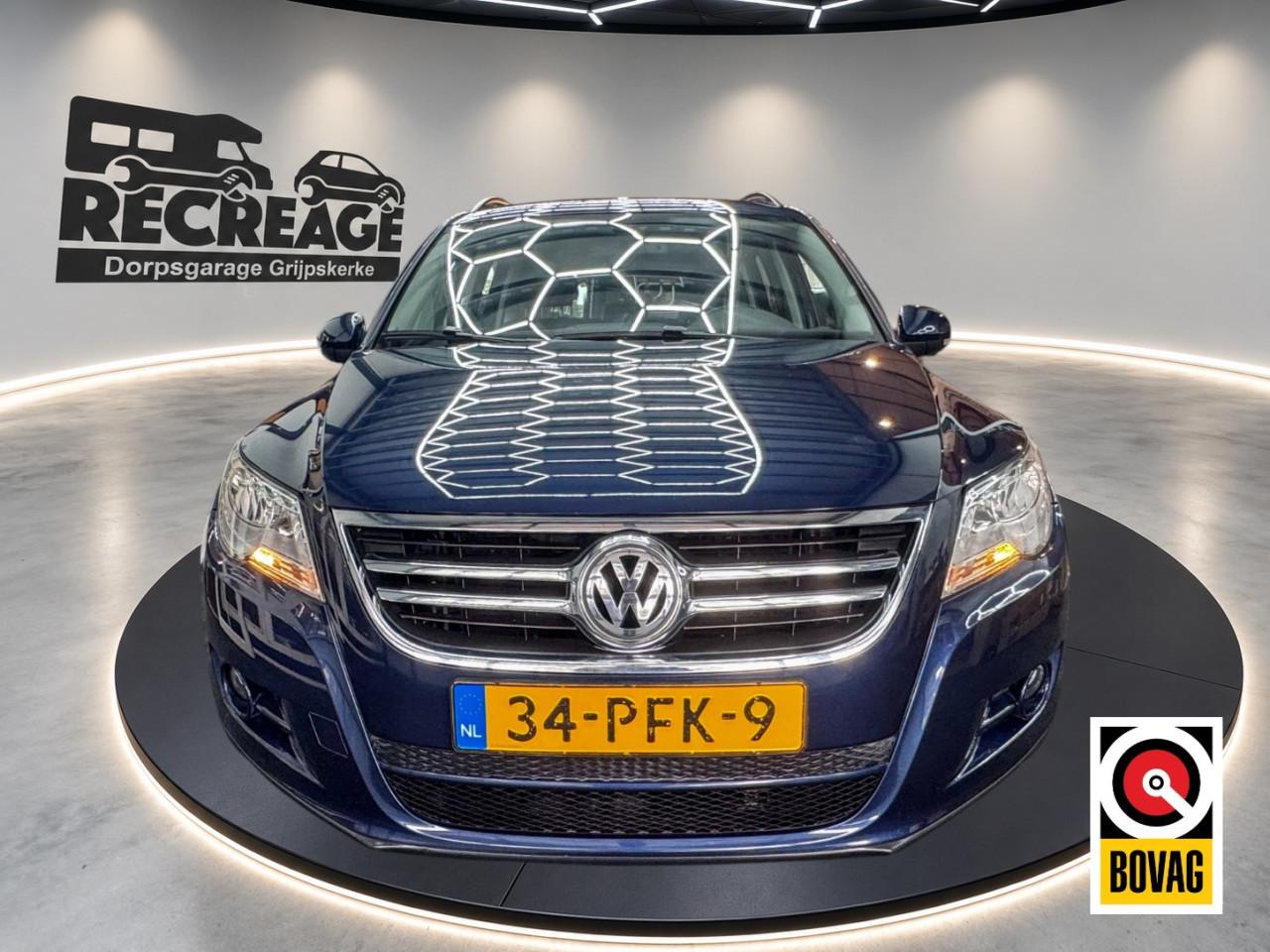 Volkswagen Tiguan 1.4 TSI Comfort&Design | Hoge instap | Ruim