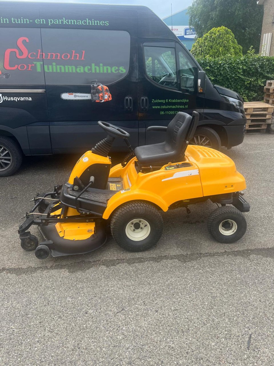 Cub Cadet FMZ50 zitmaaier