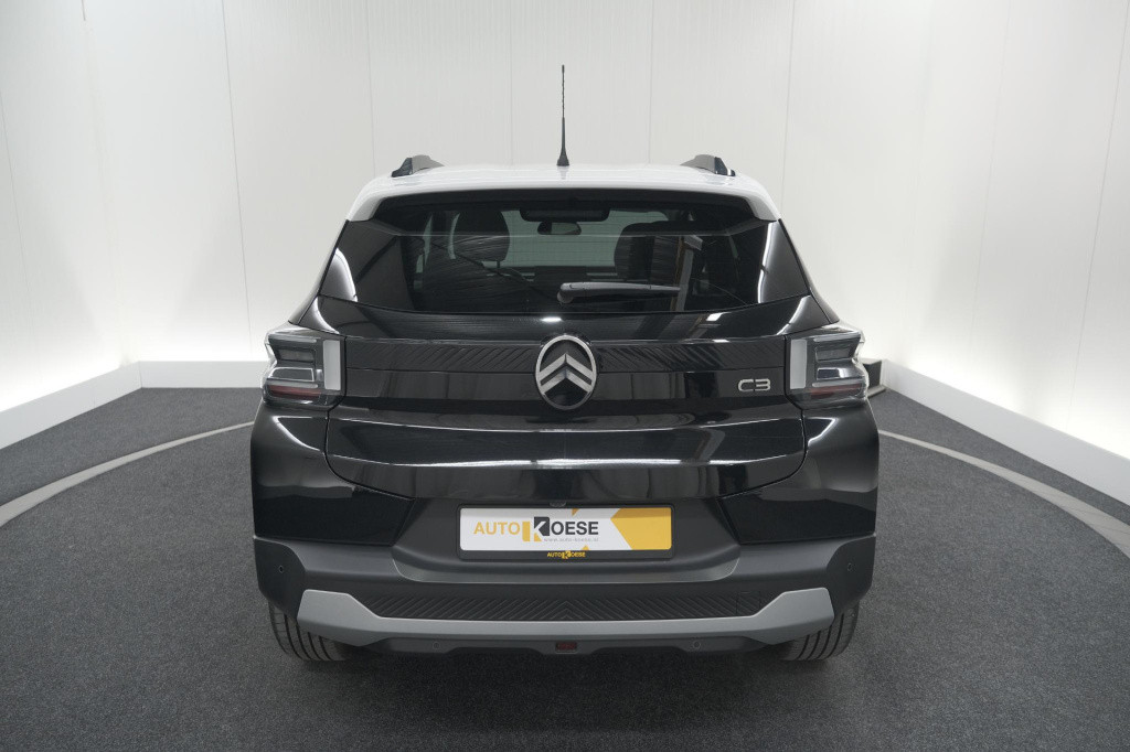 Citroen C3 turbo 100pk max | nieuw model | camera | navigatie | apple carpl