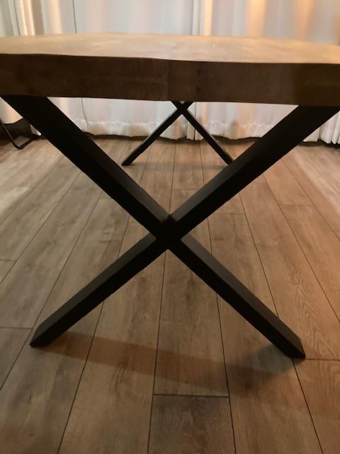 Mangohouten Eettafel Rechthoek