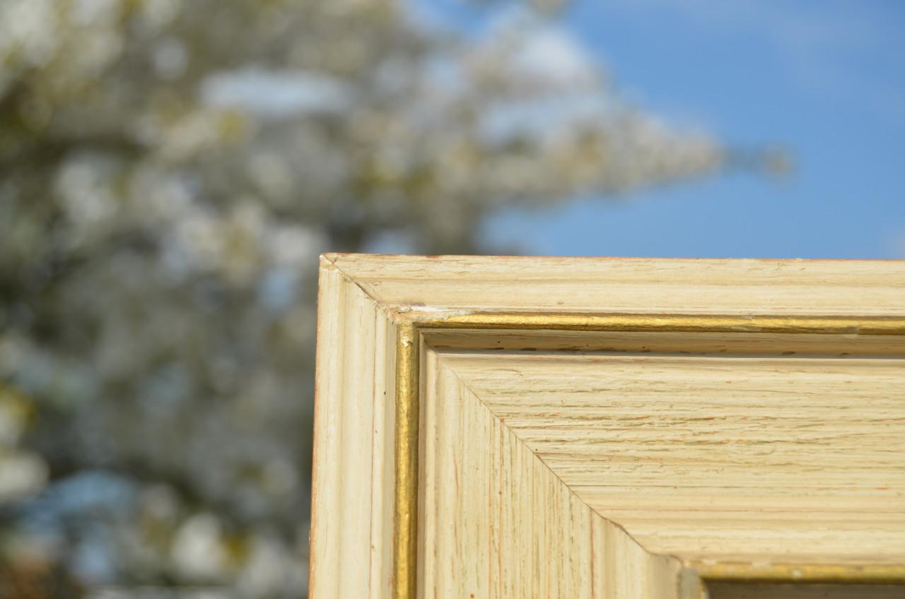 Flink schilderij Pierre Jacobs zicht op een vennetje gesigneerd