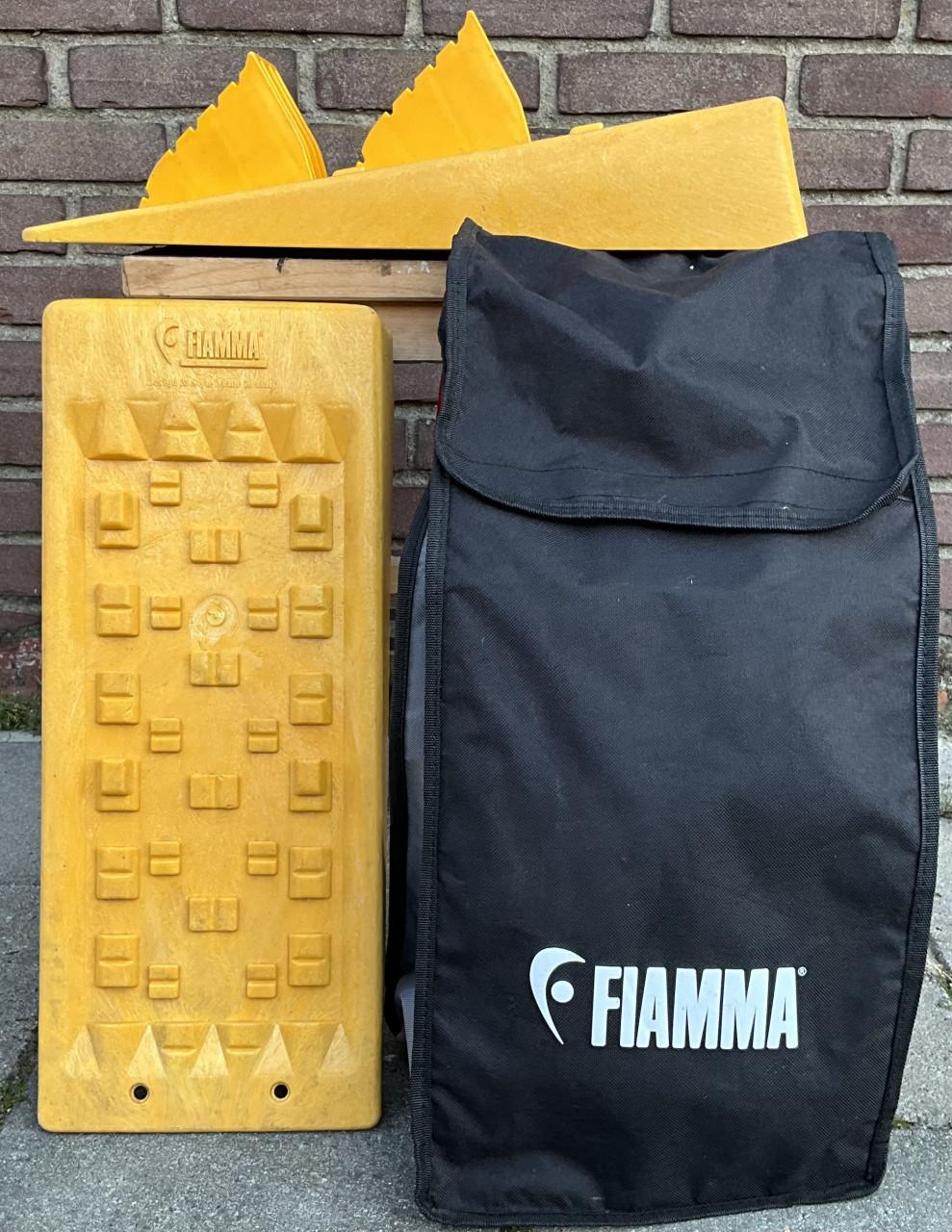 Fiamma levellers/oprijblokken compleet