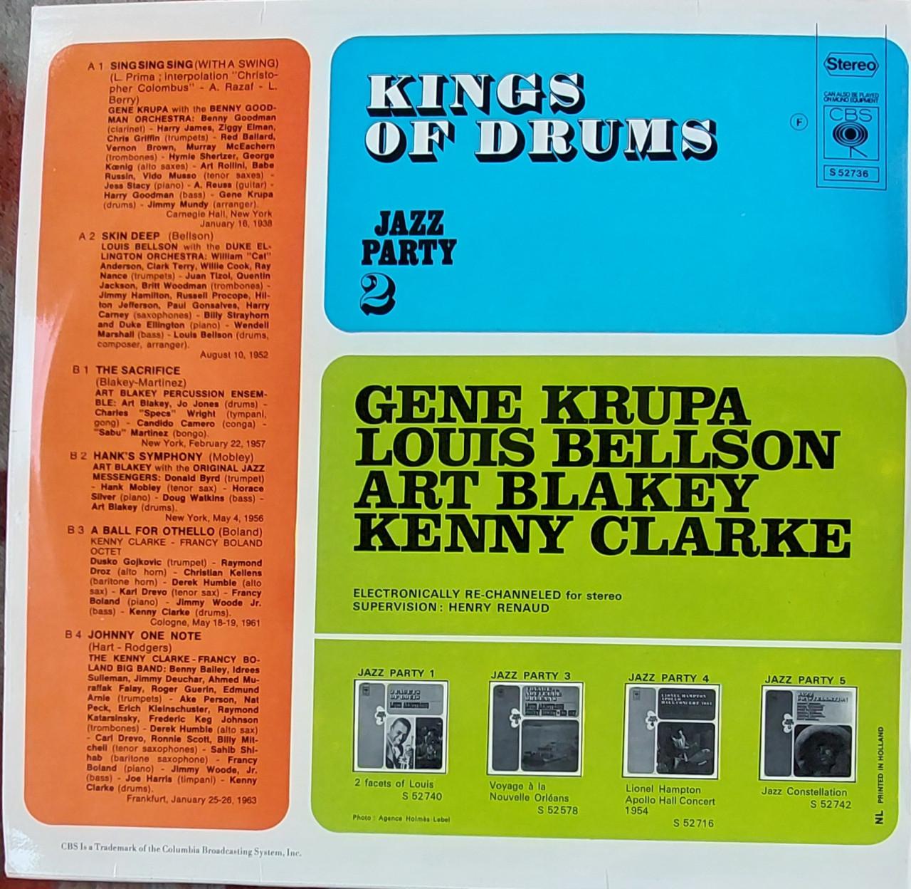 Unieke Oude Jazz Muziek