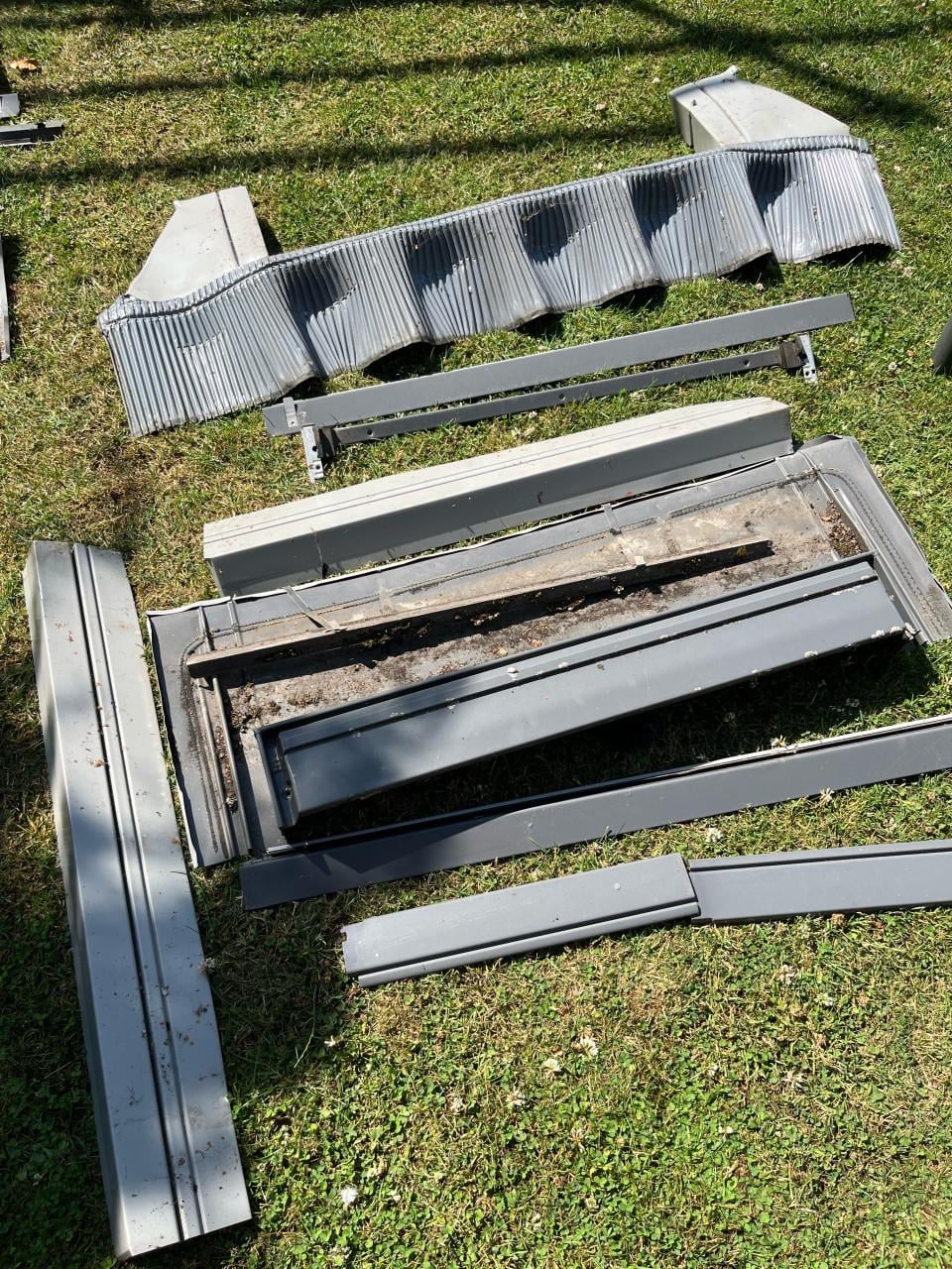Set van 2 Velux dakramen GGL MK04 (78x98 cm) - incl. losse gootstukken