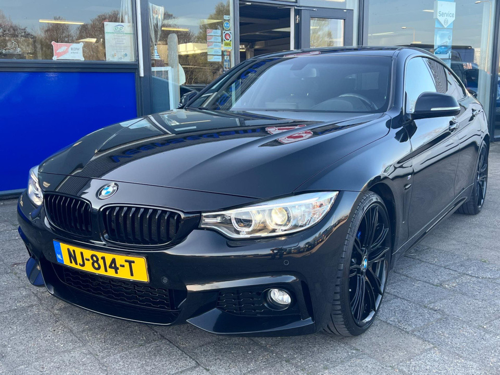 BMW 4 Serie gran coupé 420i m-sport centennial high executive, leer, elektr
