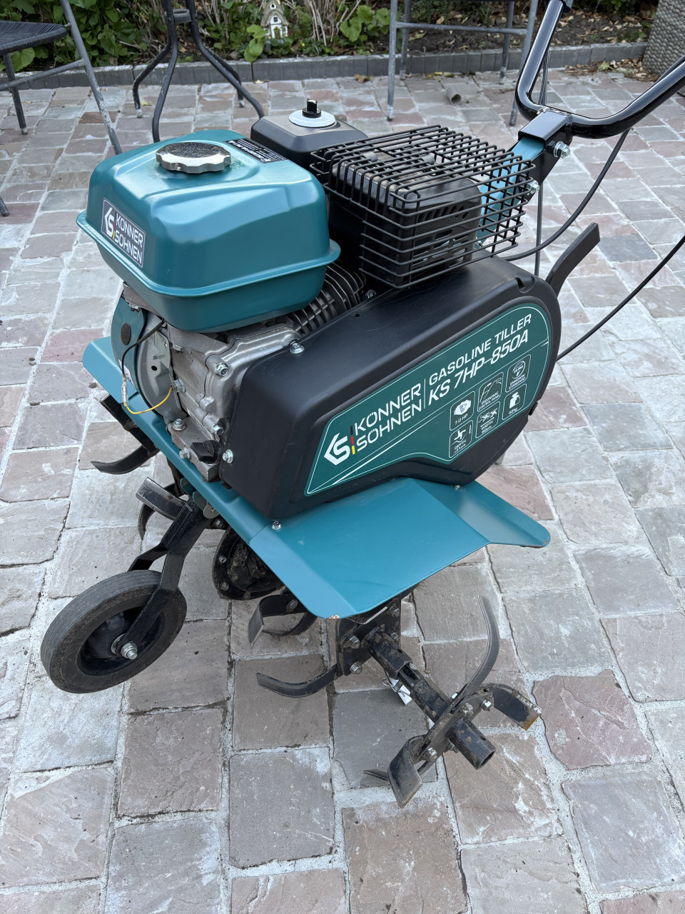 Konner und Sohnen tuin frees 7pk