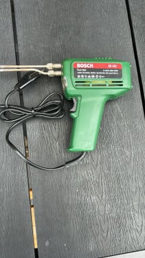 Soldeerpistool Bosch in goede staat teab