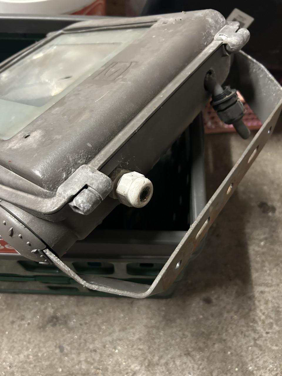 Gevel lampen / Schijnwerpers