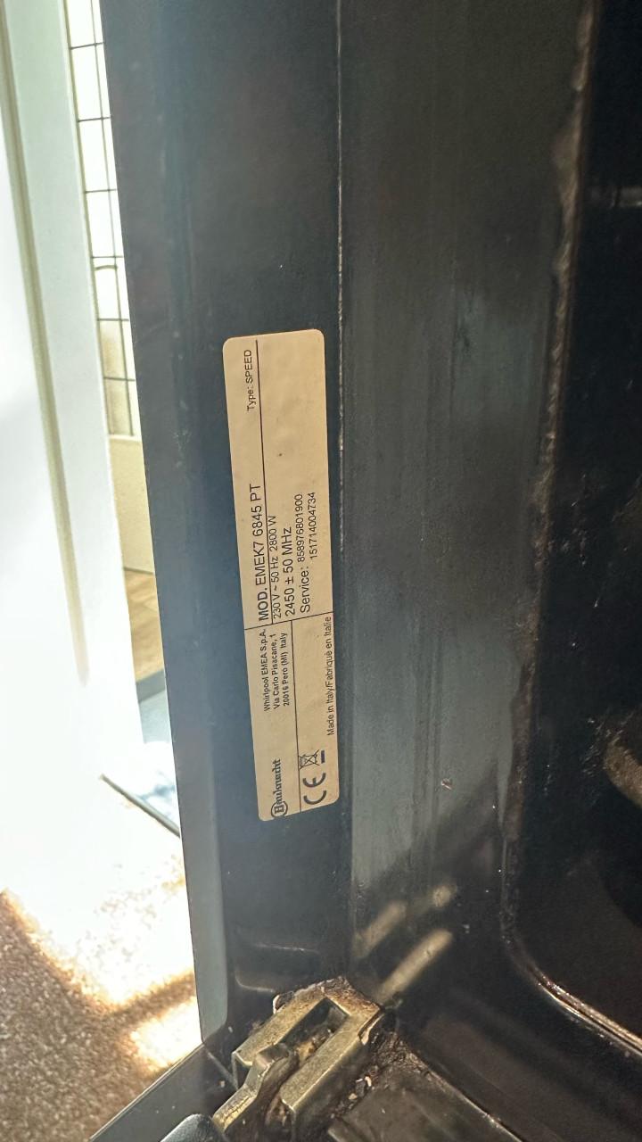Bauknecht Inbouw Oven - Zwart/RVS