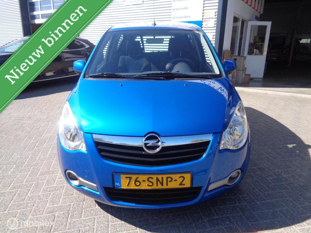 Opel Agila 1.0 edition/airco/lm velgen/donker glas/hele nette auto/slechts 