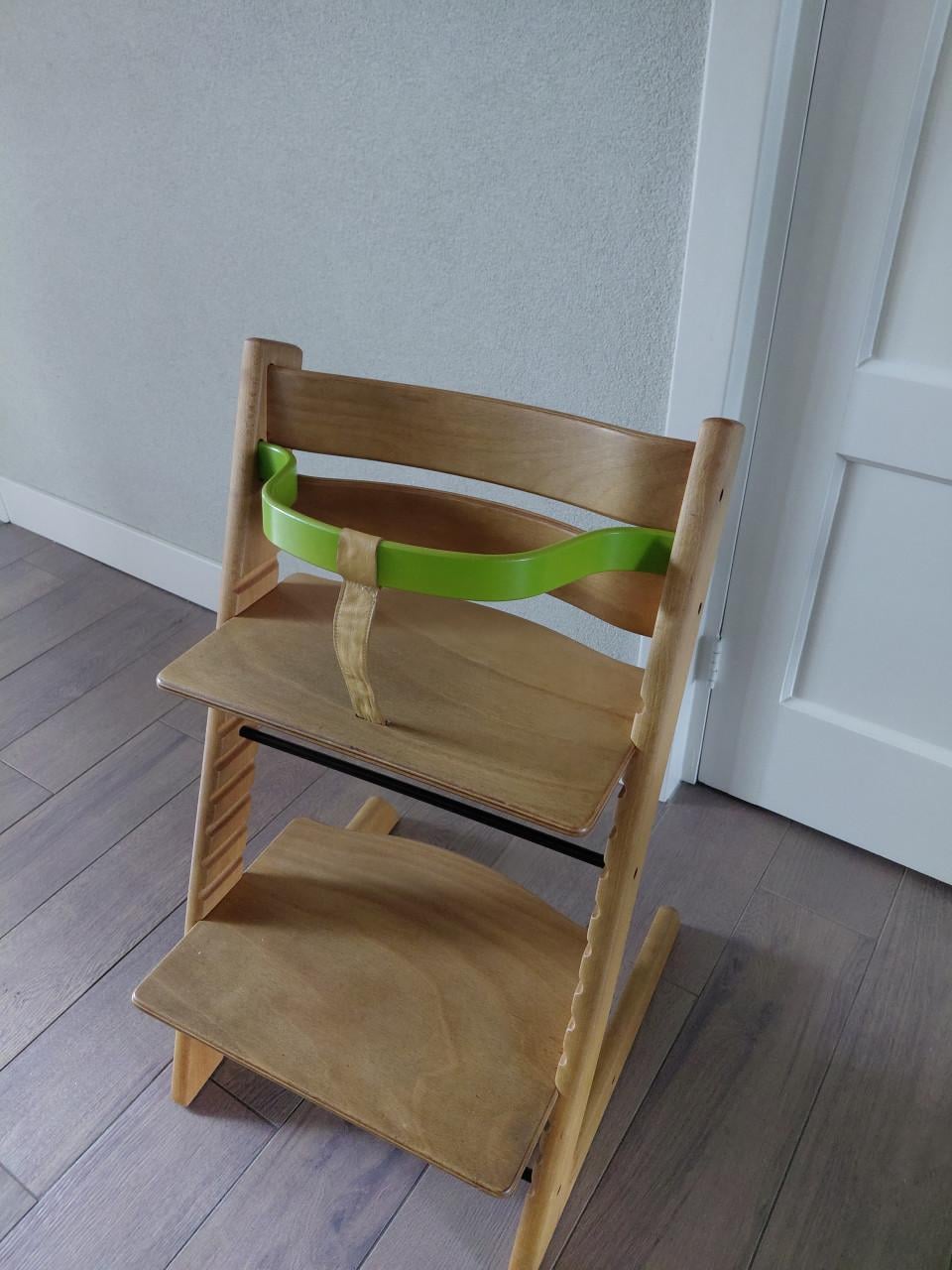 Tripp trapp stoel - Stokke