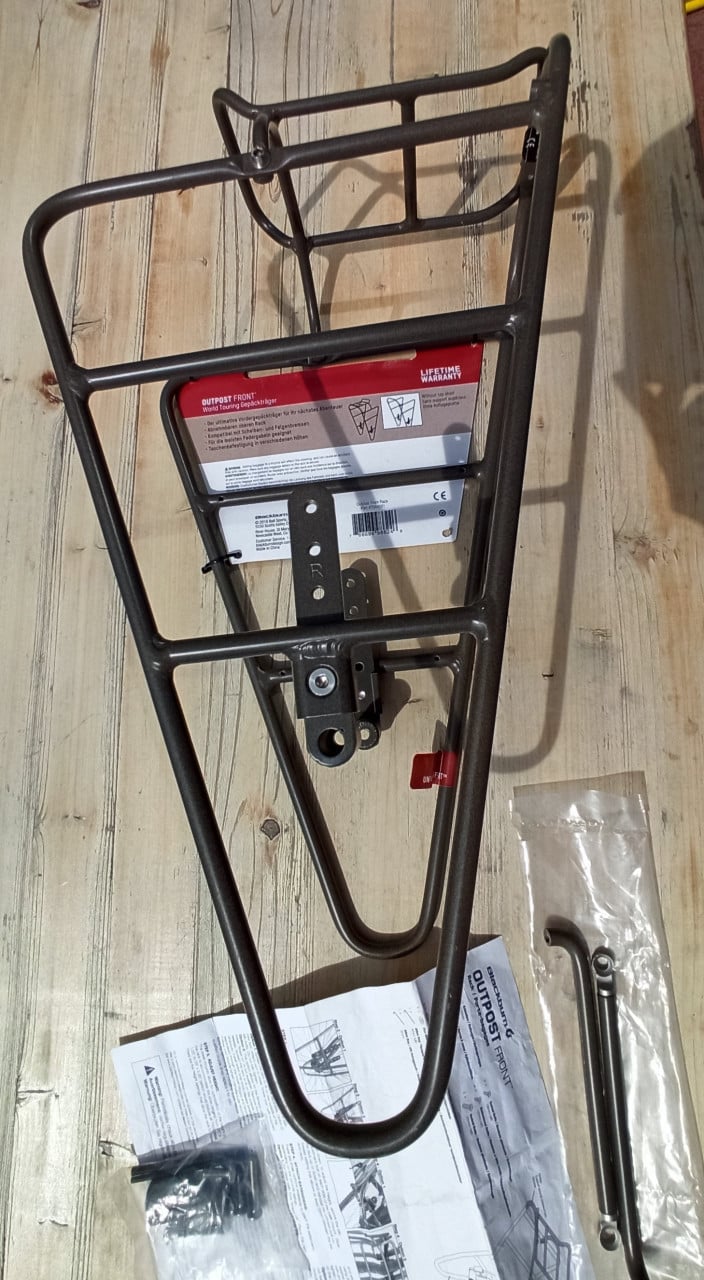 Blackburn OUTPOST FRONT Rack - Bagagedrager Voor - Nieuw