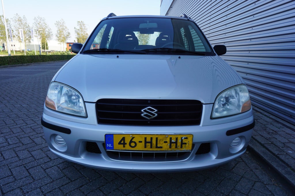 Suzuki Ignis 1.3-16v gl elektr. ramen + spiegels / nap