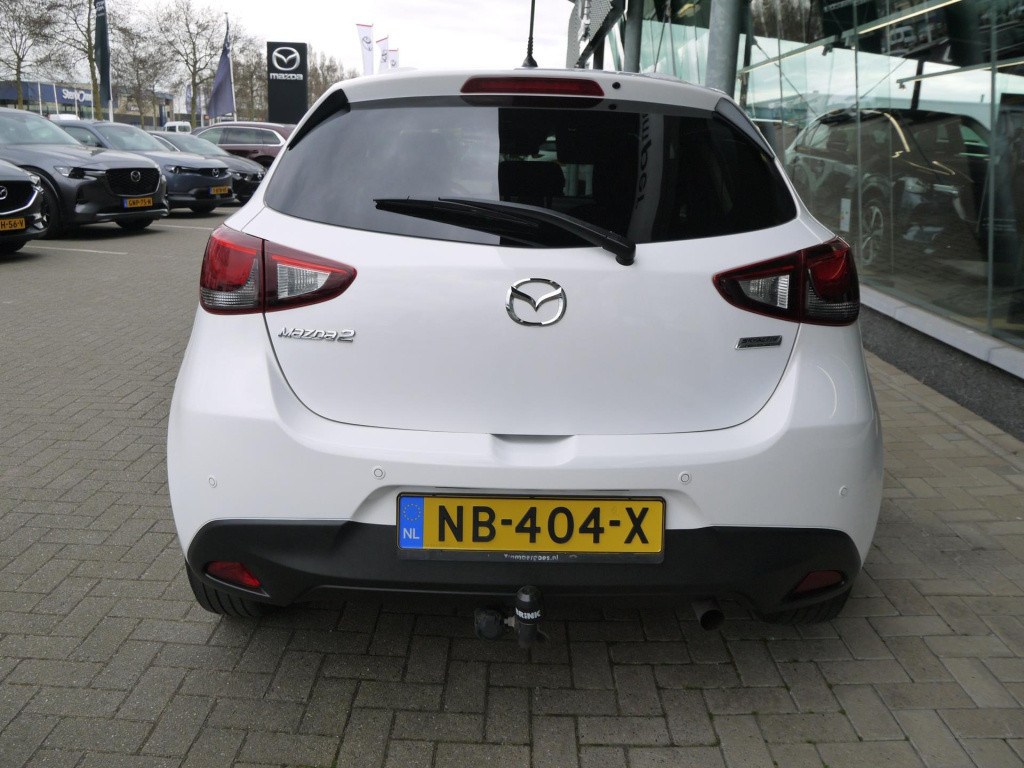 Mazda 2 1.5 skyactiv-g gt-m line|trekhaak|rijklaar